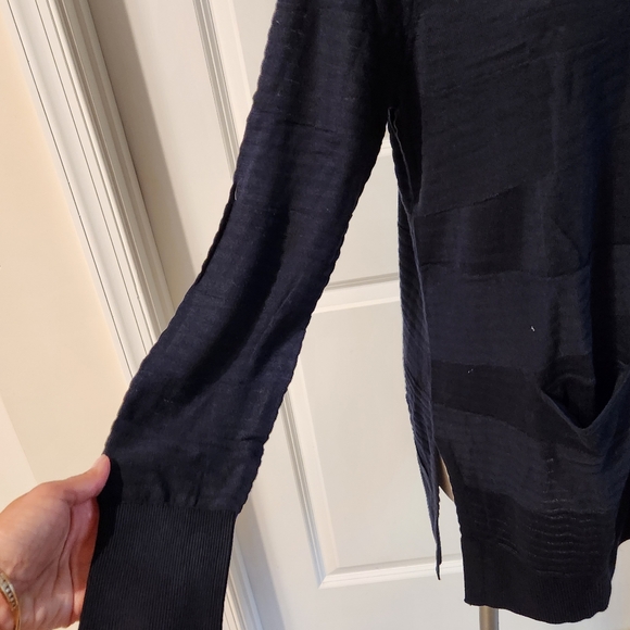 Cabi new without tags long cardigan w pockets size Large - Picture 6 of 7